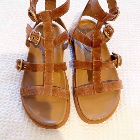 COPY - Gianvito Rossi Arena Gladiator Sandals - Picture 4 of 5